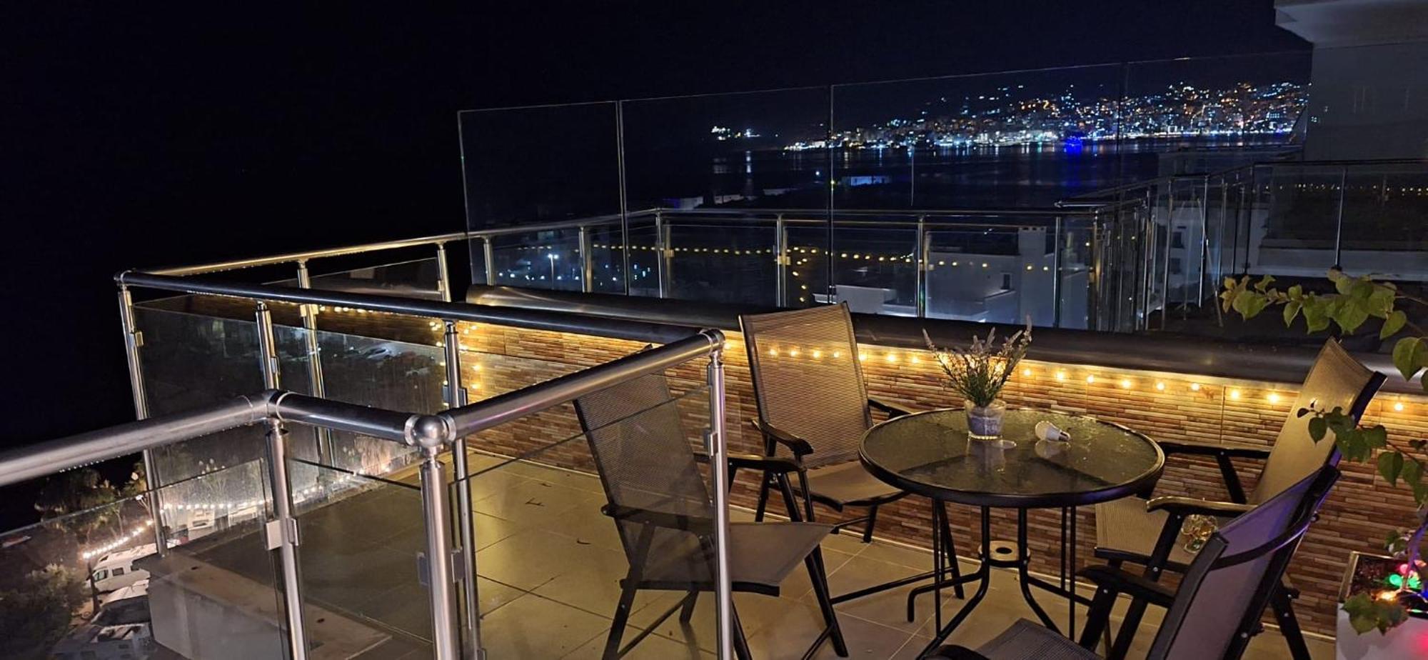 Sadet'S Penthouse Sarandaアパートメント エクステリア 写真