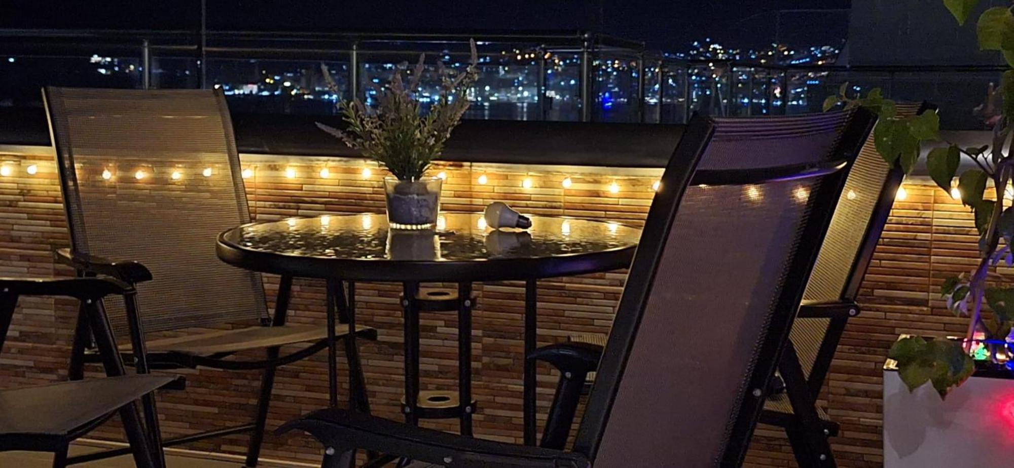 Sadet'S Penthouse Sarandaアパートメント エクステリア 写真