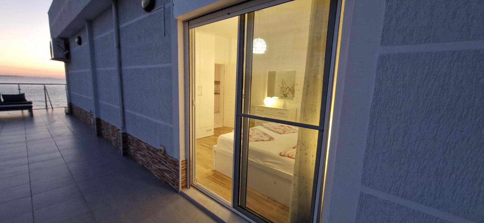 Sadet'S Penthouse Sarandaアパートメント エクステリア 写真